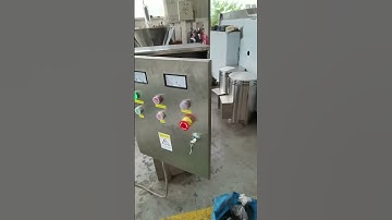 Softgel production customized colloid mill FAT trial,for shell color or powder fill milling fine