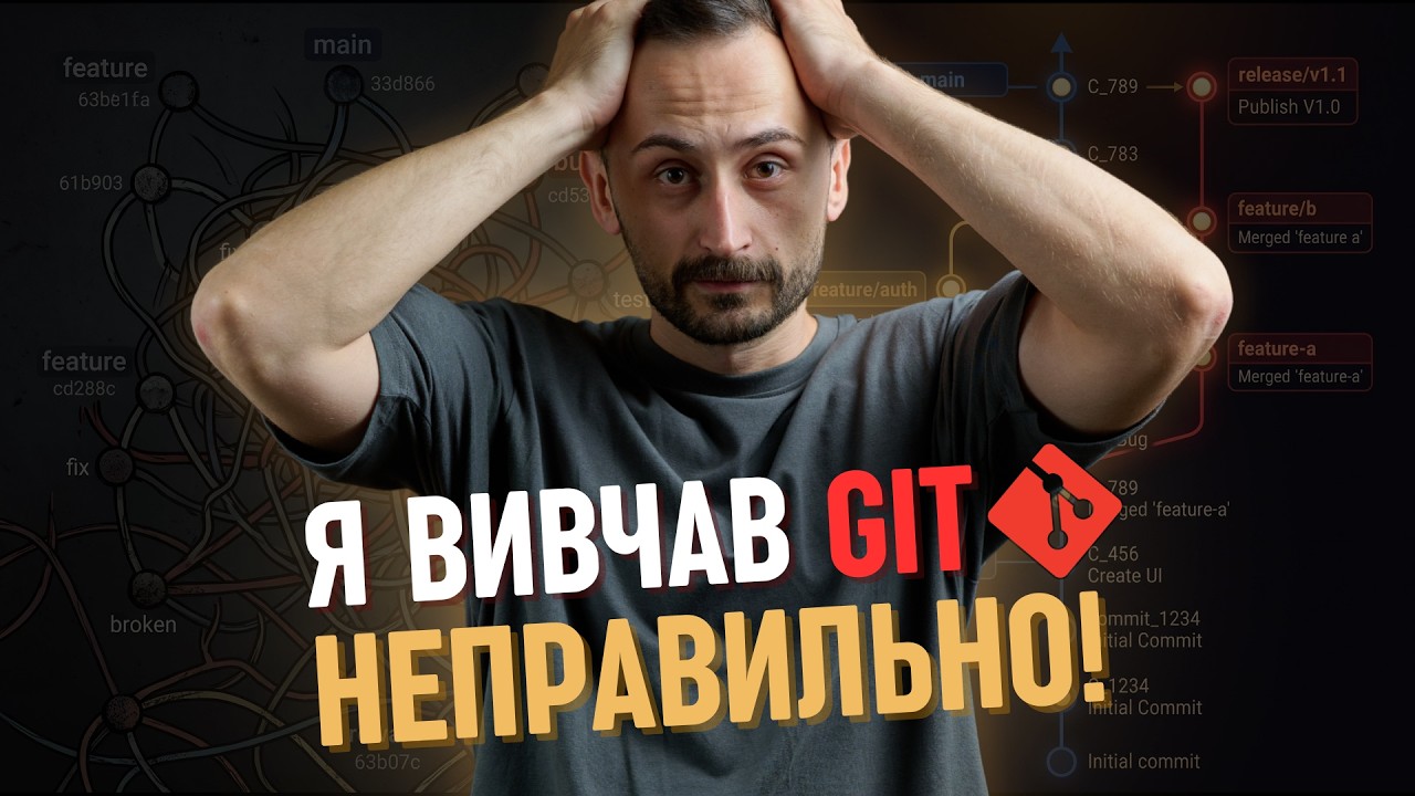 ЄДИНИЙ спосіб ЗРОЗУМІТИ Git раз і назавжди!