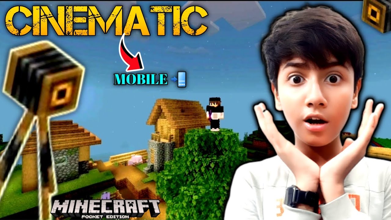 How To Make Minecraft CINEMATIC Video 🤯|| Best Cinematic In Minecraft ...