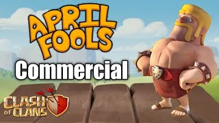Clash of Clans April Fool Prank Video Commercial screenshot 5