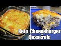 Keto Cheeseburger Cauliflower Casserole | Easy Keto Casserole Recipe | Budget Friendly