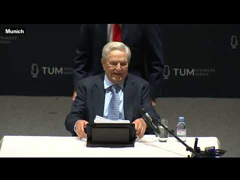 George Soros on Climate Change, China, Elections (Full Speech)