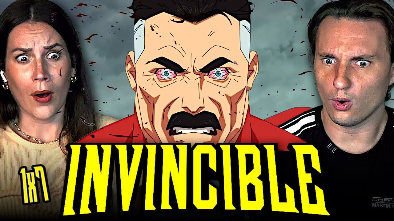 WHAAAAT?!? INVINCIBLE S1E7 We Need to Talk Reaction | First Time Watching