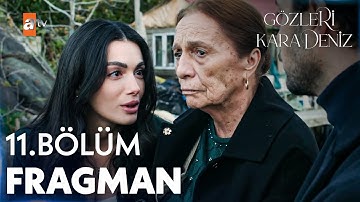 Gözleri KaraDeniz 11. Bölüm Fragman | "Bari sen bizi yetim bırakma!" @atvturkiye