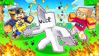 VOCÊ VIROU O DEMONIO DA SERRA ELETRICA no MINECRAFT ( CHAINSAW MAN )