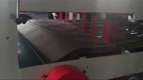 2 ply Corrugation Sheet Stacker Collector