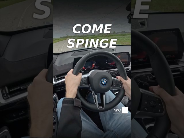 La funzione segreta di BMW che nessuno conosce #Shorts
