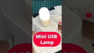 Turn a USB Plug into a Cool LED Lamp #ytshorts #shorts #experiment  #diy