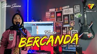 Bercanda - Elvy Sukaesih (Cover Project 17 By Firdha) || Studio Session