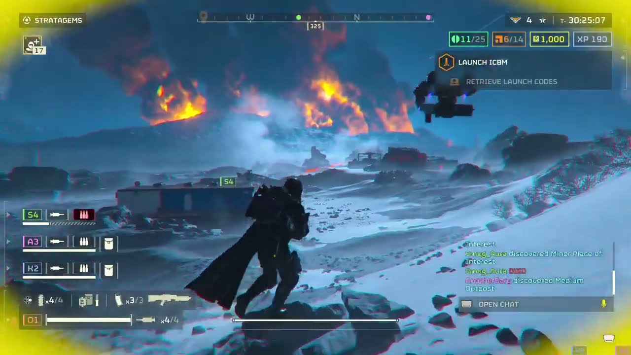 HELLDIVERS 2 | fall back means more time