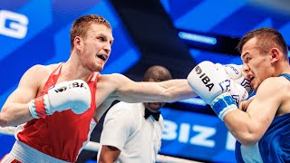 Mujibillo Tursunov (UZB) vs. Vsevolod Shumkov (RUS) IBA World Boxing Championships 2023 QF's (60kg)