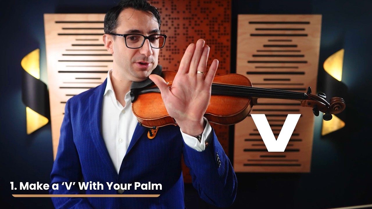 Why Your Violin Hand Position Is Wrong