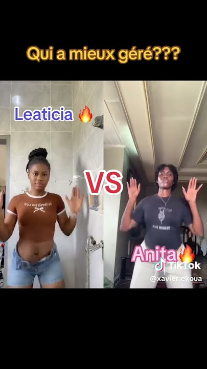 #dance trend petit mandela bandit beau challenge #gabon