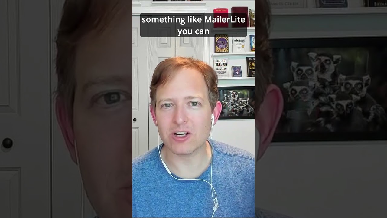 Author Website vs Landing Page