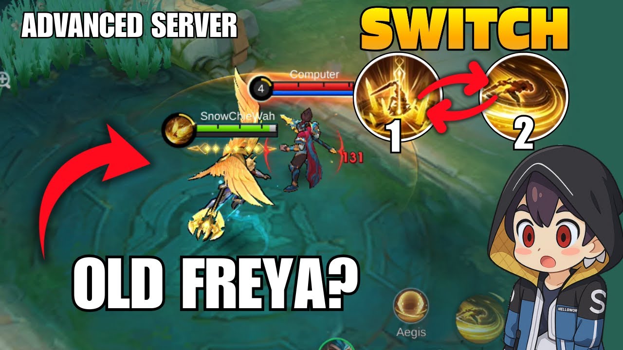 Старая Фрейя вернулась? (Расширенное обновление сервера)