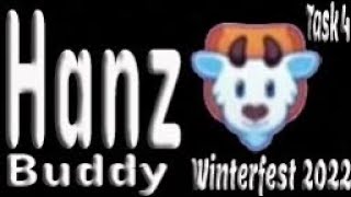 Prodigy Math Game | Completing the FOURTH TASK of Winterfest 2022! (HANZ)