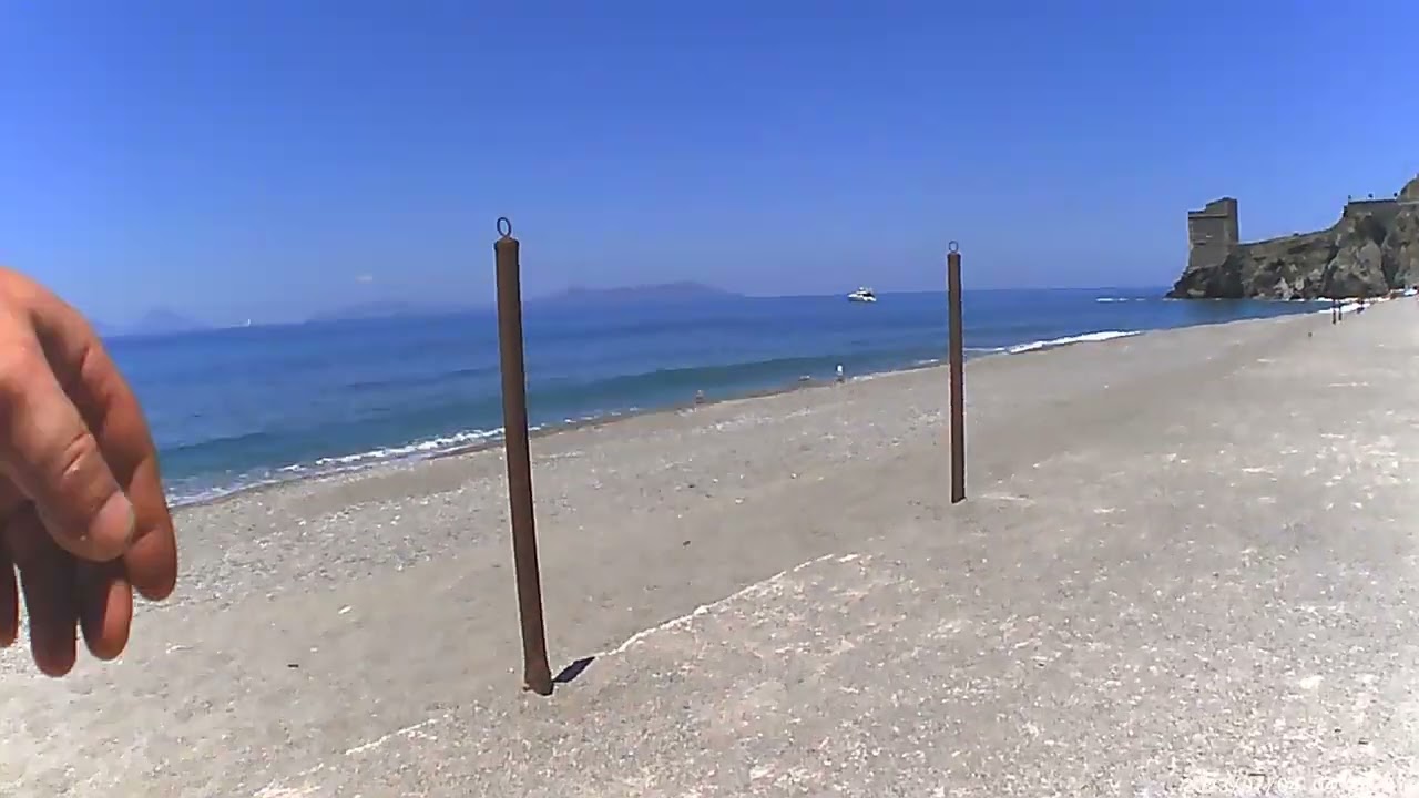 Gliaca di Piraino fine lungomare direzione castello