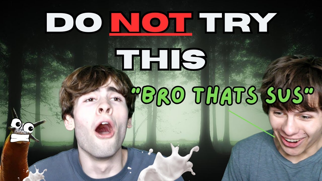 Youtube's FREAKIEST Button… (SCARY)