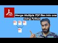 Merge Multiple PDF files into one using Python [2022]