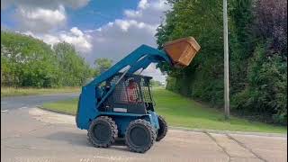 BOBCAT 763 SKIDSTEER C/W SOLID TYRES FOR SALE