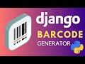 Django barcode generator | How to create barcodes in Django