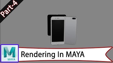 Part-4 Rendering Image in MAYA  || MAYA tutorial || VD Studio