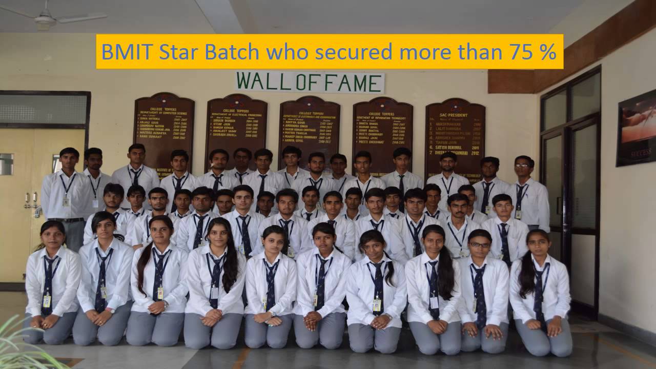 BMIT Excels in RTU Result