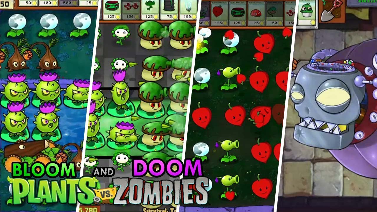 Plants VS Zombies in Doom mod - ModDB