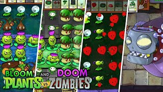 PvZ Bloom And Doom | First Concepts Of PvZ 2008 Leaked & Halloween Style | Gameplay & Link Download
