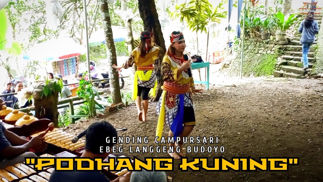GENDING PODHANG KUNING - EBEG LANGGENG BUDOYO