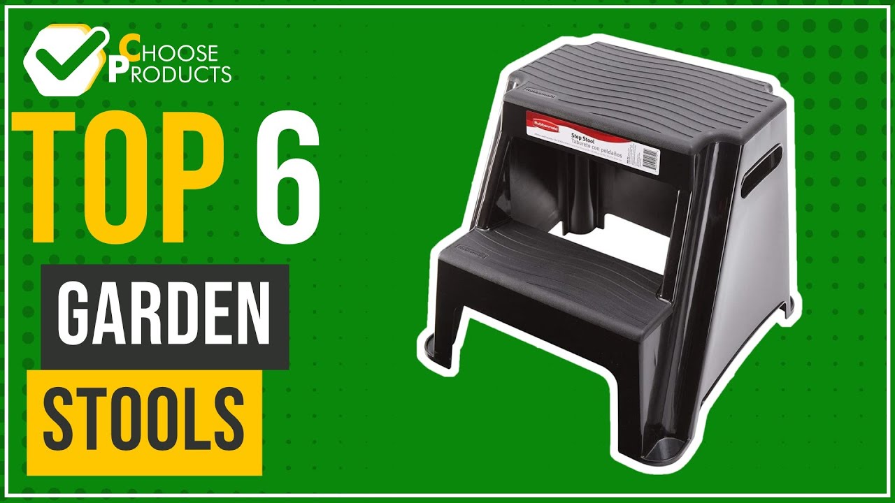 Garden stools - Top 6 - (ChooseProducts)