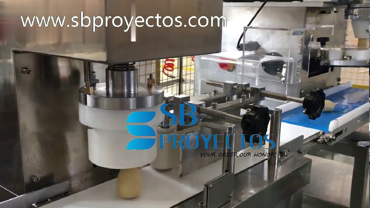 Automatic multi-funcation kubba making machine