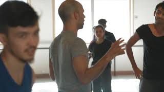 2Faced Dance Company. Behind The Scenes