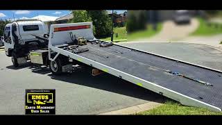 2005 Hino Dutro Tow Truck Tilt Tray, E M U S TS706