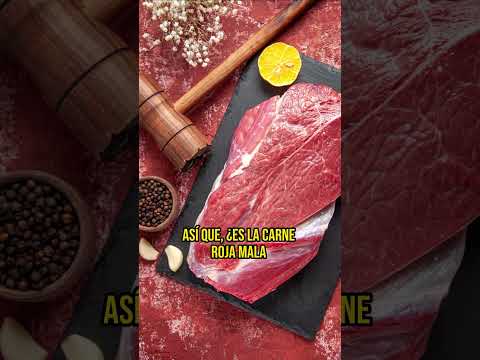 El gran mito de la carne roja: ¿Realmente es mala para la salud?