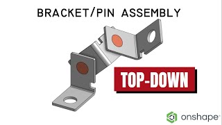 Onshape Part Studio in Context: Master Top-Down Assembly Design