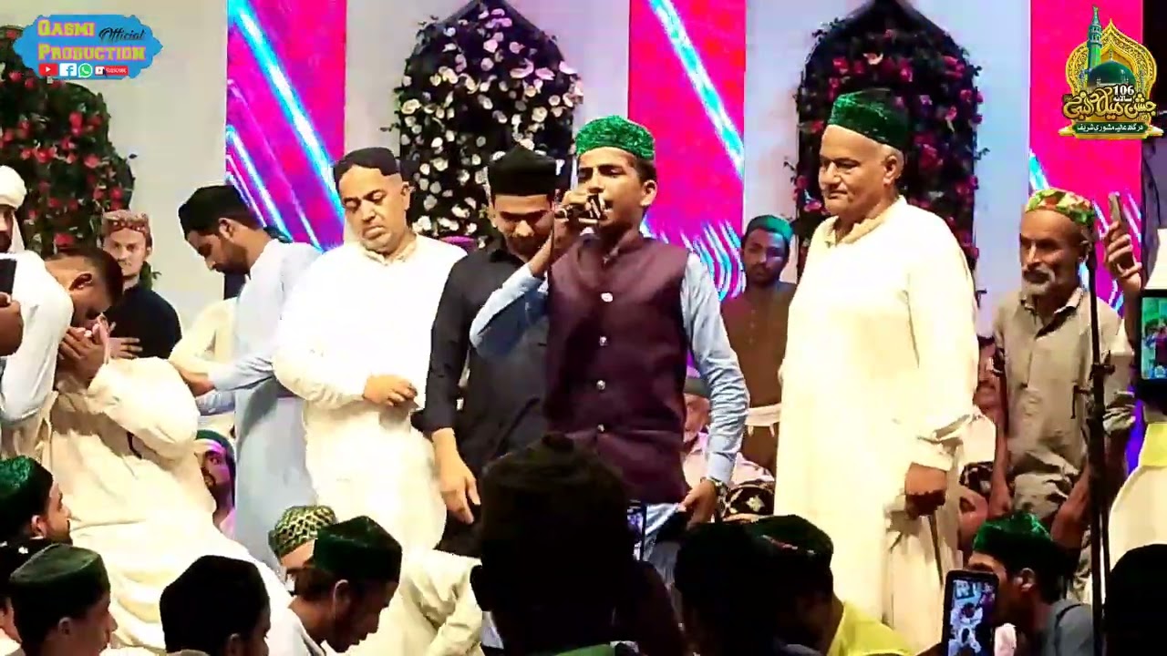 106 Sal | Dargah Mashori Sharif 12 Rabiulawal 2025 | Mashori Sharif Waro | Dost Ali Qasmi 