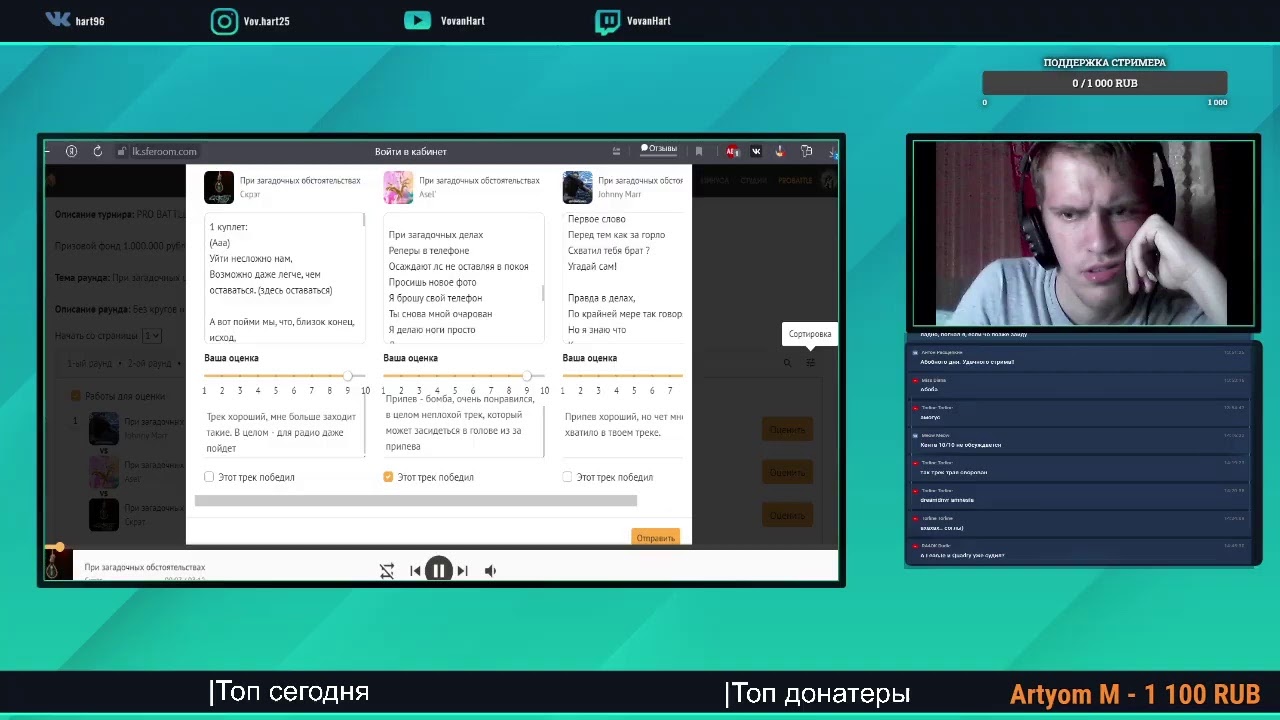 Абобное народное судейство Pro Battle №1 | 6 раунд