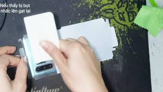 Mặt Lưng Viền Bộ Dán Bs Note 10, Note 10 Plus