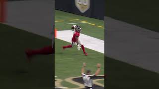Bijan Robinson scores a 59-yard Touchdown to start the game 🙌 ESPN | ANF  #nfl #atlantafalcons