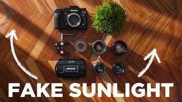 Amazing Video Lighting Hack Using Mirrors!