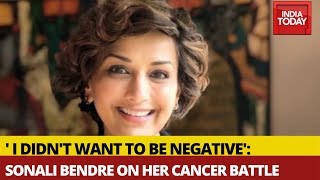 Sonali Bendre On Surviving Cancer: 'I Didn't Want To Be Negative So I Decided To Open Up'
