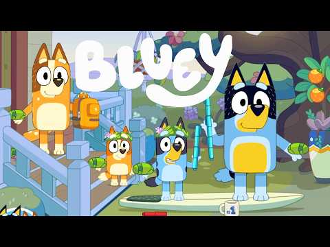 Bluey Let's Play 🐶💙 BACK TO SCHOOL ✏️🎒 Bluey & Bingo's Fun Playtime | Fun Kids Gameplay | Ep.119