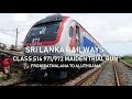 BRAND NEW Class S14 971/972 maiden trial run to Aluthgama from Ratmalana