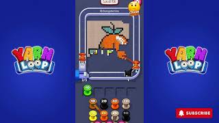 Yarn Loop Knit Puzzle - level 143 - Gameplay walkthrough