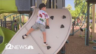 New ADA-accessible playground at Encanto Park