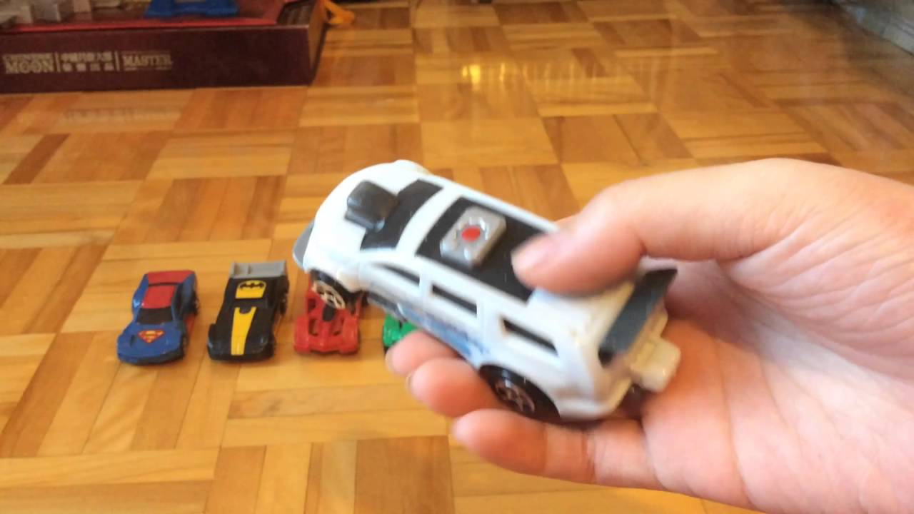 2016 Hot Wheels McDonald's Full set