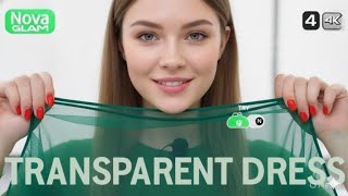 4K Transparent Micro Bikini & See-Through Styles Shein 2025 Lingerie Try-On Haul