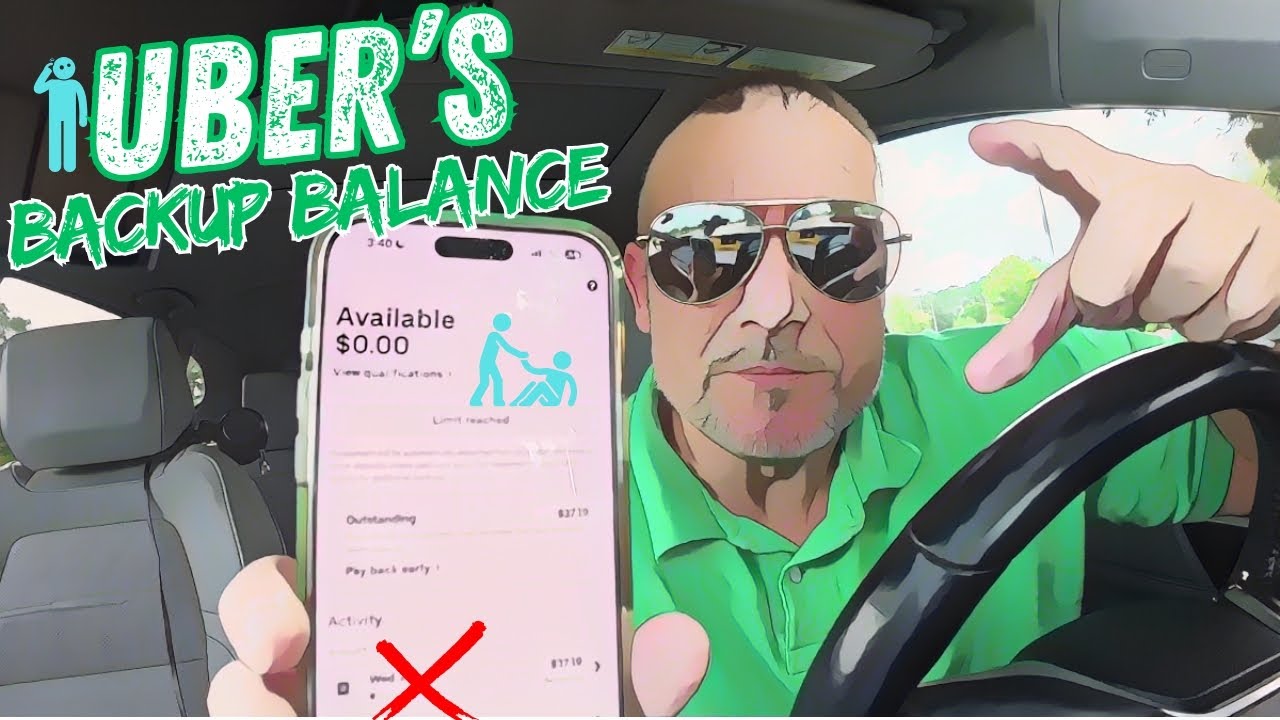 Раскрыт «резервный баланс» Uber: долговая ловушка или спасение для водителей?