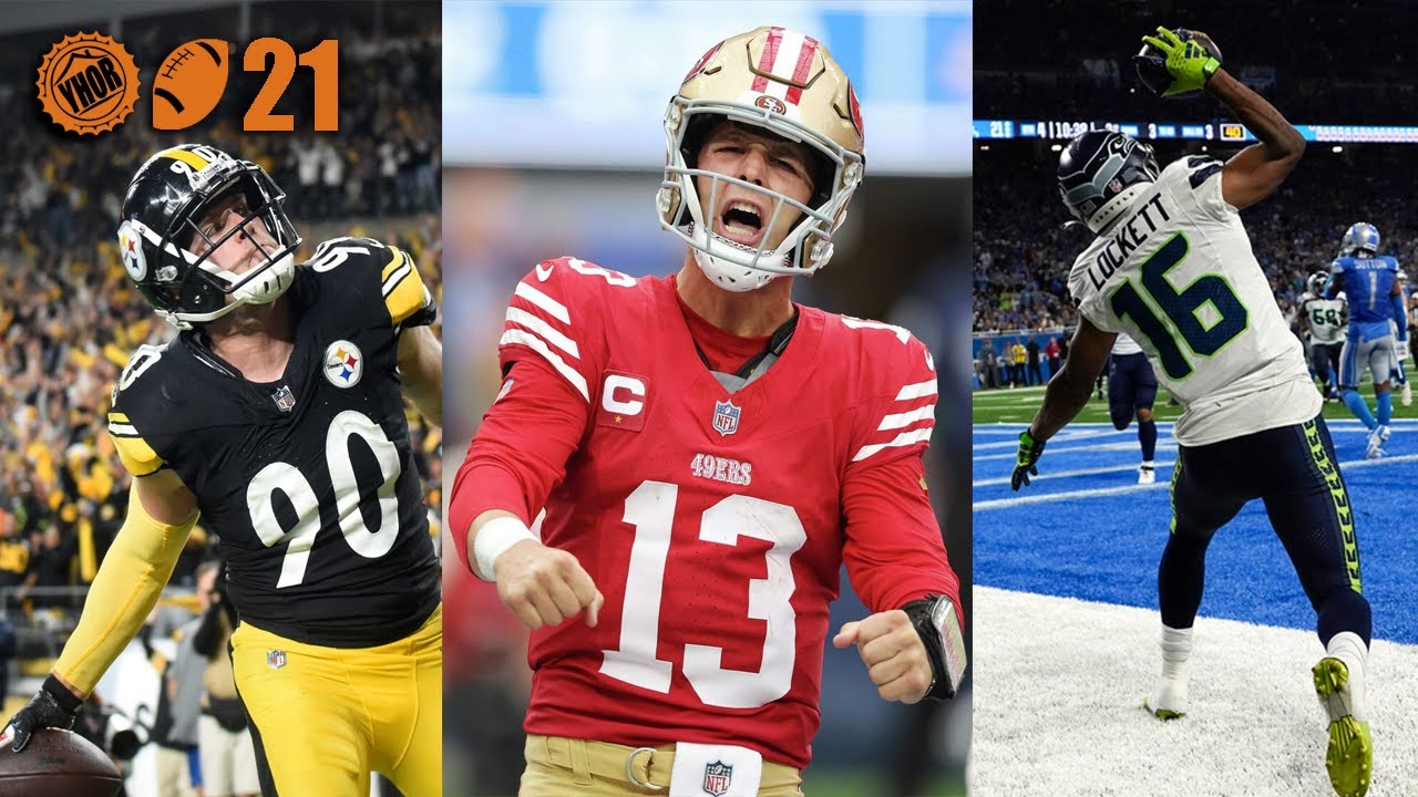 Dog Fight In Pittsburgh, Battle Of AFC West, And OT Showdown | YHOR Sport's Talk Week 2 YHORS21